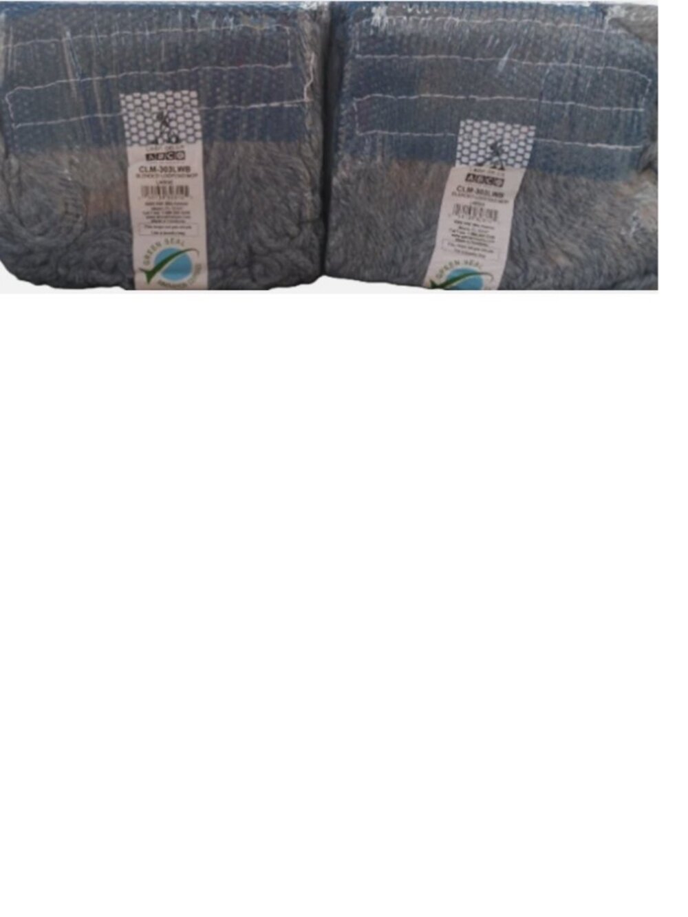 ABCO Blended Loopend Large Mop 2PK